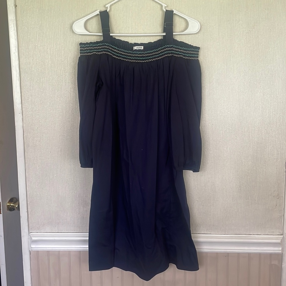 Off the shoulder dress